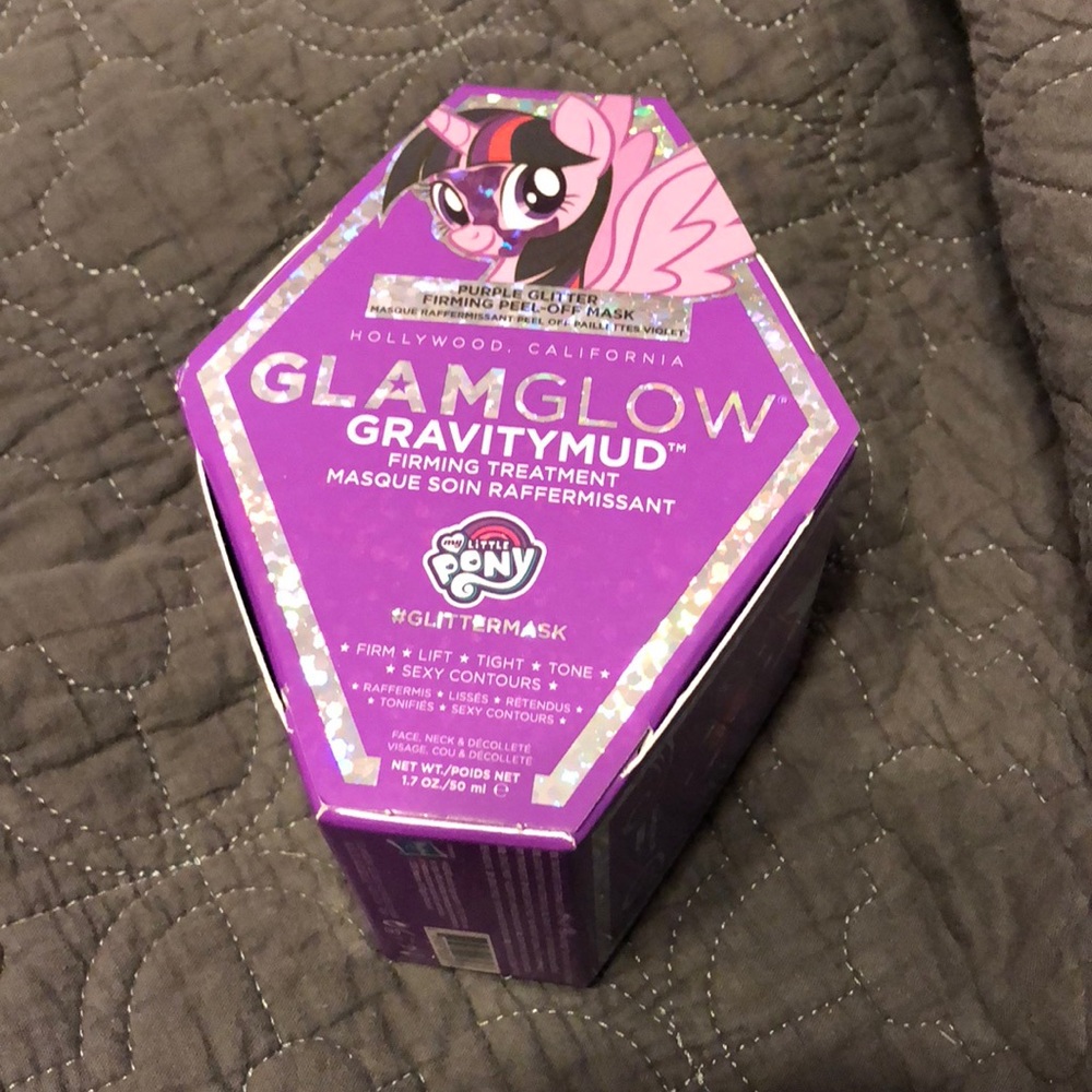 Glam glow gravity mud